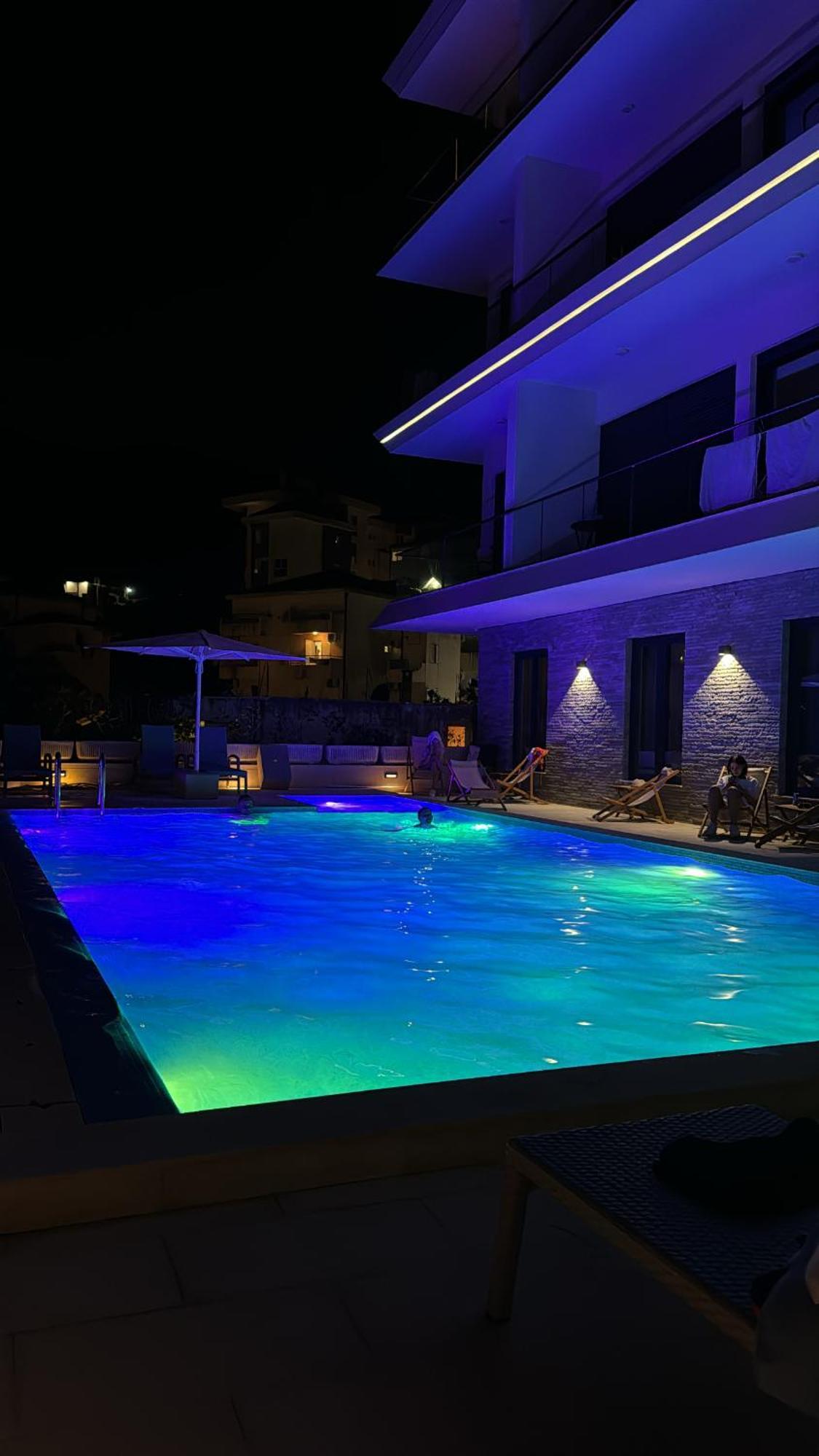 Pool & Sauna Elia Residnece Apartment *