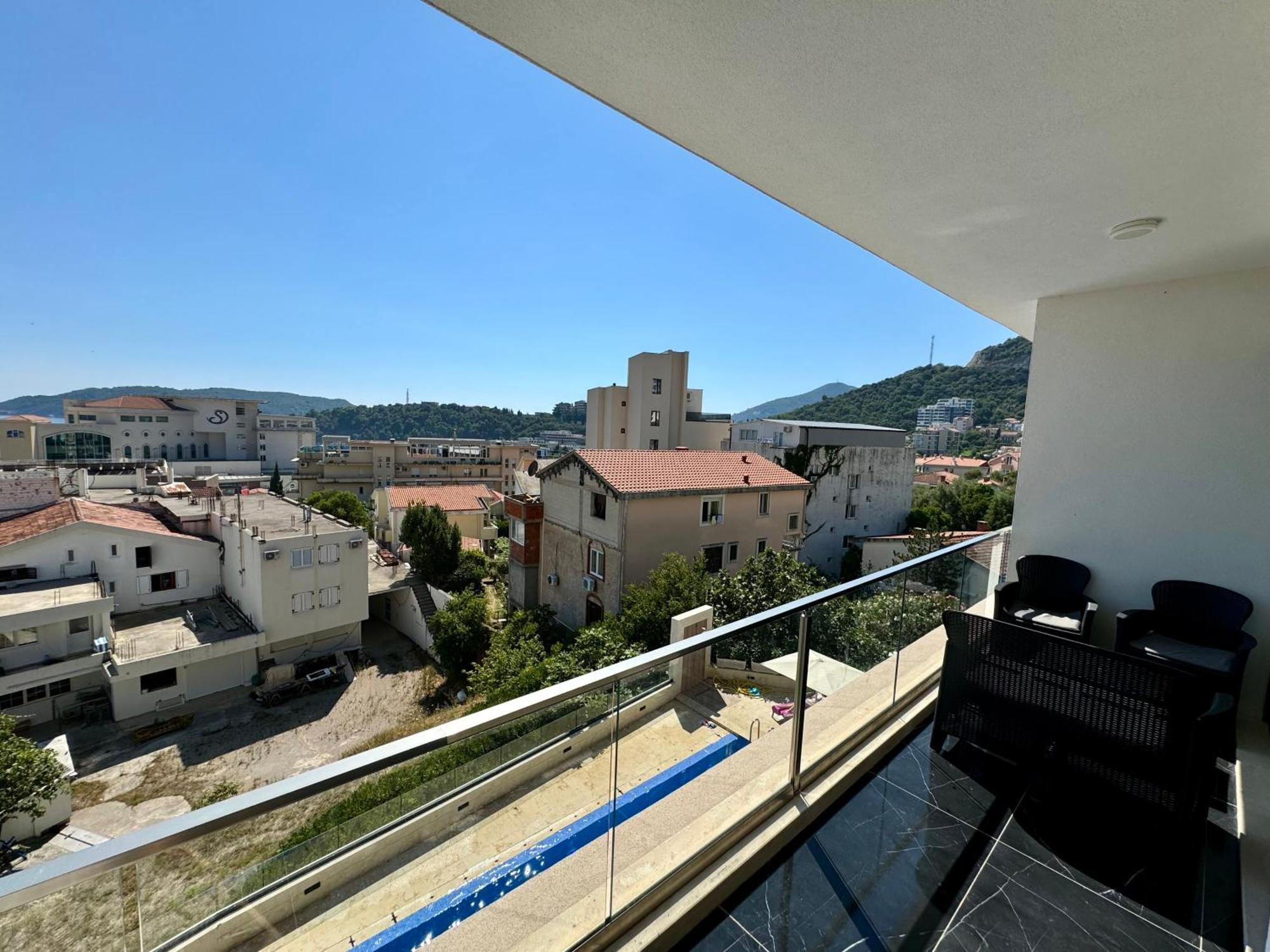 Apartment Pool & Sauna Elia Residnece Budva
