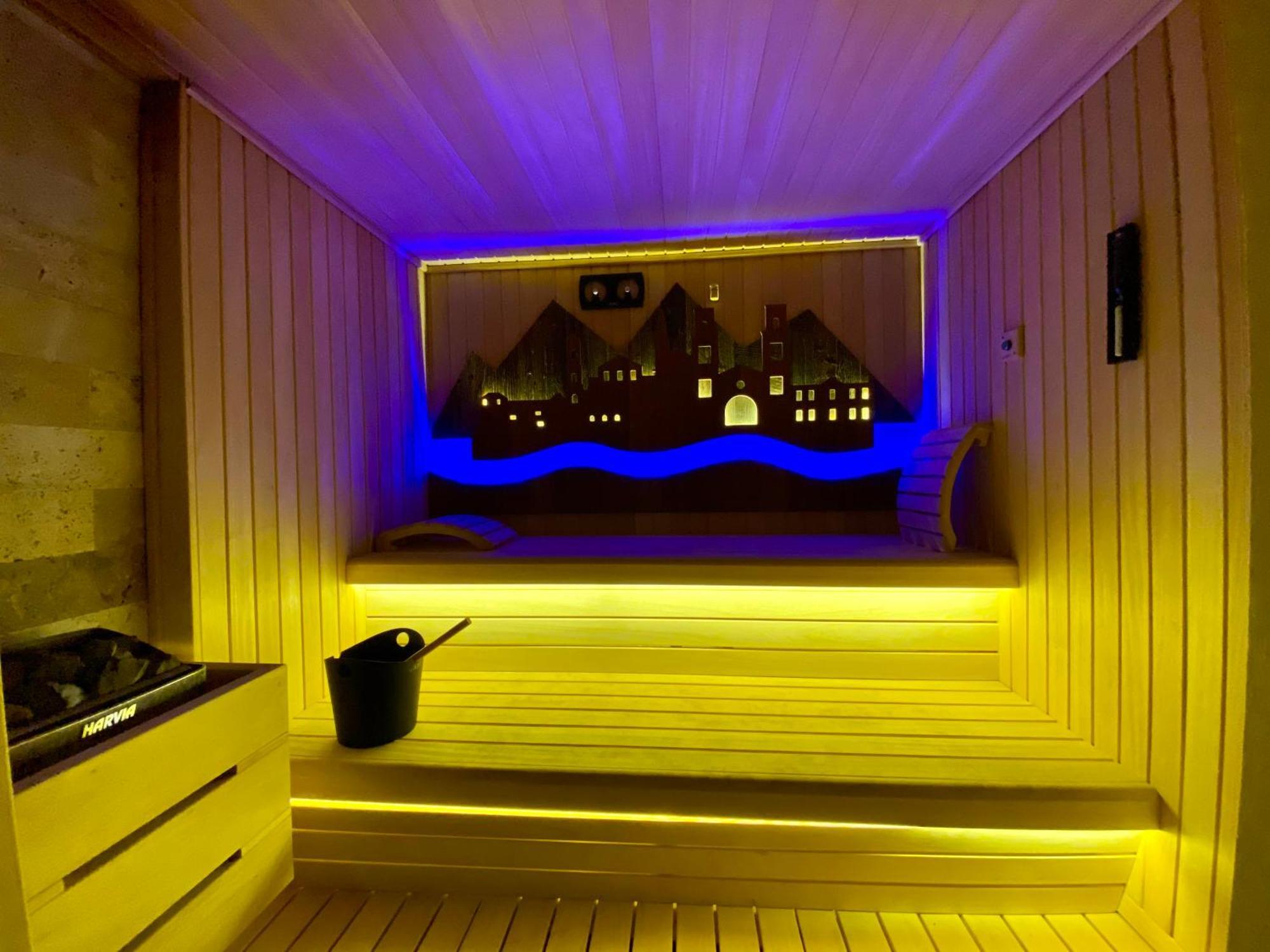 Pool & Sauna Elia Residnece Apartment Budva