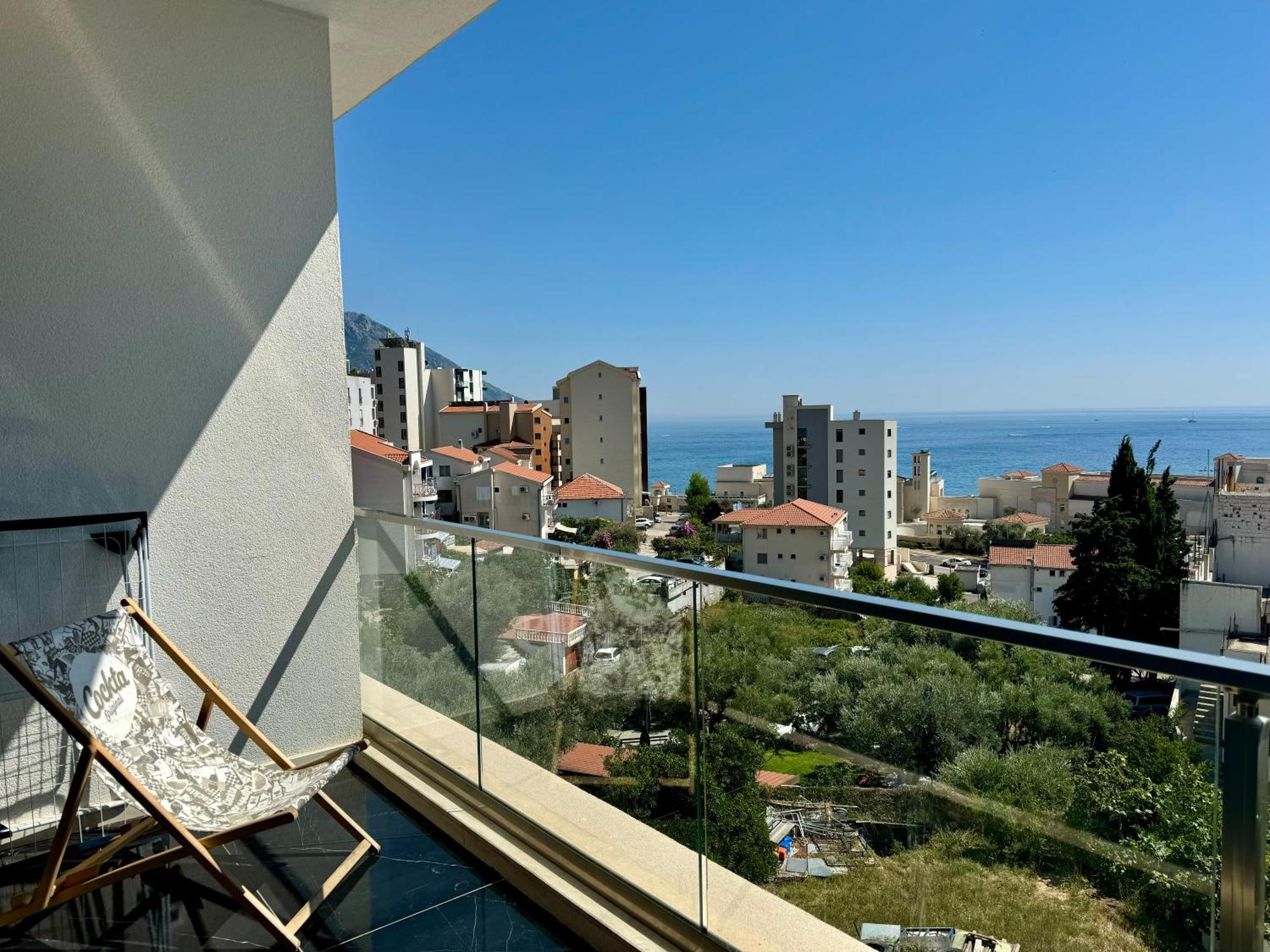 Apartment Pool & Sauna Elia Residnece Budva